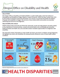 Oregon Disability Health Data and Statistics OHSU